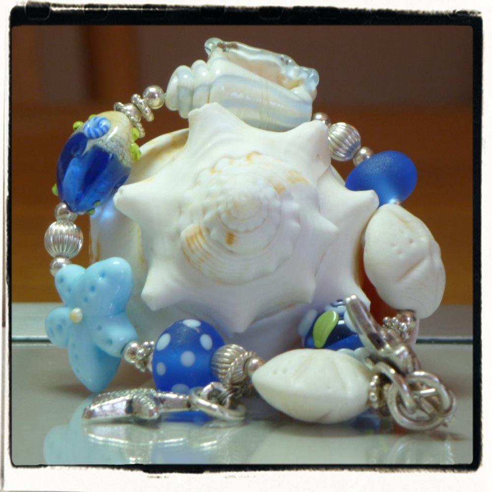 Handmade Artisan Bracelet-SEA CREATURES